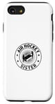 Coque pour iPhone SE (2020) / 7 / 8 Air Hockey Sister Air Hockey Joueur de Air Hockey