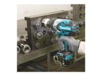 Makita Dtw1001rtj - Støtskiftenøkkel - Trådløs - 3 Hastigheter - 3/4" Square Drive - 1050 N·M - Uten Batteri - 18 V - Solo