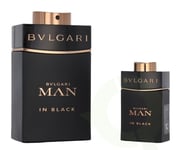 Bvlgari Man In Black Giftset 115 ml Edp Spray 100ml/Edp Spray 15ml