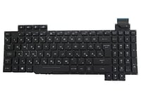 Laptop Keyboard For ASUS ROG Strix Scar GL503 GL503V GL503VM GL503VD GL503GE Black Without Frame With Backlight Hungary HU