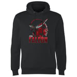 Sweat à Capuche Homme Falcon Avengers - Noir - S - Noir