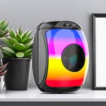 Menkind Rainbow Party Wireless Bluetooth Speaker - Black