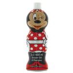 2-i-1 Gel och schampo Air-Val Minnie Mouse 400 ml