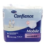 Confiance Mobile Sous-vêtements absorbants Absorption 8 Taille XL Culotte D'Incontinence 14 pc(s)