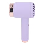 Purple Ionic Hair Dryer Hot Cold Dual Mode Fast Drying Portable Cordless NEW