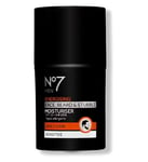 No7 Men Energising Face, Beard & Stubble Moisturiser SPF15 Daily  50ml