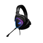 ASUS ROG Delta S Lightweight USB-C RGB Gaming Headset with AI noise-canceling mic - 90YH02K0-B2UA00