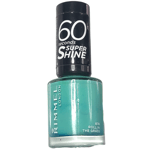 Rimmel 60 Seconds Super Shine Nail Polish 878 Roll In The Grass