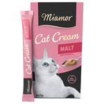 Miamor Cat Snack Malt Cream - Ekonomipack: 66 x 15 g