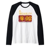 Harry Potter Ron Weasley 02 Hogwarts Quidditch Sports Raglan Baseball Tee