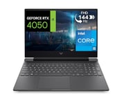 HP Victus (834V5EA) Laptop | 15,6" Full-HD Display | Core i512500H | 16 GB RAM | 512 GB SSD | Windows 11 | Clavier AZERTY Français | Argent mica |