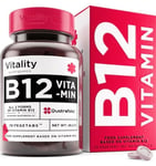 Vitamin B12 Tablets High Strength Methylcobalamin 1000mcg, B12 Vitamins 70 Tabs