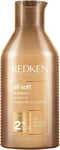 Redken Shampoo, For Dry Hair, Argan Oil, Intense Softness and Shine, All Soft