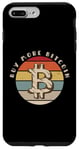 iPhone 7 Plus/8 Plus Buy More Bitcoin - Vintage Bitcoin Crypto Believer Case