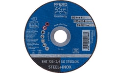 Pferd 61331432, 12,5 Cm, 2,4 Mm, 12200 Rpm, 25 Styck