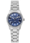 Hamilton Khaki Field Titanium Blue Dial Automatic H70205140 100M Men's Watch