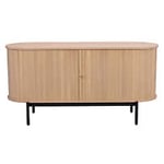 Rowico Haddington sideboard vitpigmenterad ek