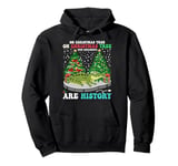 Oh Christmas Tree Your Ornaments Are History Alligator Tee Pullover Hoodie