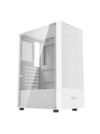 Darkflash A290 computer case (white) - Kabinett - Miditower - Hvit