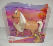 DREAMWORKS SPIRIT UNTAMED PALOMINO HORSE FIGURE NEW