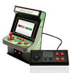 Mini Console borne d'arcade Portable 2.8 pouces - 256 jeux Classiques Retro - Noir