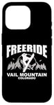 Coque pour iPhone 16 Pro Snowboard Freeride Vail Mountain Colorado