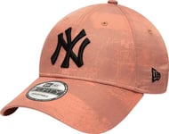 New Era New Era Mlb 9Forty New York Yankees Print Cap 60298661 Różowe Osfm