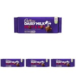 Cadbury Dairy Milk Fruit and Nut Bar, 180 g (Pack of 4)