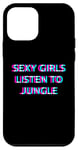 Coque pour iPhone 12 mini Sexy Girls Listen To Jungle Music