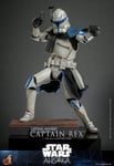 PREORDER FEBRUARY 2025 STAR WARS AHSOKA FIGURINE CAPTAIN REX  1/6 HOT TOYS