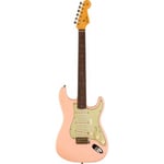 CS Stratocaster 59 Time Machine RW Journeyman Relic Super Faded Aged Shell Pink