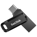 SanDisk Ultra Dual Drive Go - Clé USB - 32 Go - USB 3.1 Gen 1 / USB-C