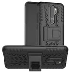 Xiaomi Redmi Note 8 Pro Heavy Duty Case Black