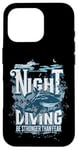 iPhone 16 Pro Night Diving Scuba Diving Gear Shark Stronger Than Fear Case