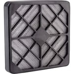 Wallair N40977 Grille de ventilation avec filtre (l x H) 8 cm x 8 cm