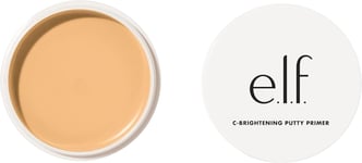 e.l.f C-Brightening Putty Primer, Makeup Primer For Brightening & Evening Out S