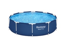 Bestway Steel Pro 56677 / 23, 4678 L, Pool Med Ram, Barn Och Vuxen, Blå, 14,9 Kg