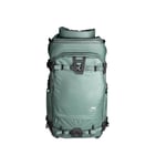 Summit Creative Large Rolltop Camera Backpack Tenzing 40L Green