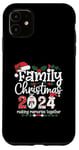 iPhone 11 Family Christmas 2024 Making Memories Together Holiday Case