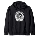 Love Fantasy Books, Reading Is My Spell, Book Reader Zip Hoodie