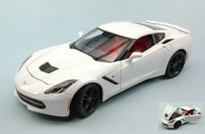 Corvette Stingray Z51 2014 Blanc 1:18 Model 31677W Maisto