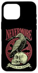 Coque pour iPhone 16 Pro Max Nevermore Quoth The Raven Gothic Edgar Allan Poe