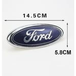 Baklucka Emblem för Ford Focus Mk3 2012 2013 2014 - Hög Kvalitet