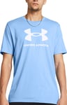 UA SPORTSTYLE LOGO UPDATE SS-BLU