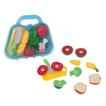 Peppa Pig Cut & Play Pretend Food 13pcs Play Set For Kids Imaginative Play Fun