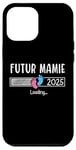 Coque pour iPhone 12 Pro Max Annonce Grossesse Mamie 2025 Cadeau Futur Mamie 2025 Annonce