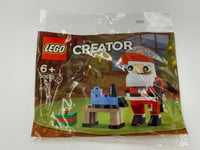 Ref.30573 LE PERE NOEL (POLYBAG) - Lego Créator