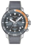 Tissot T1204171708101 Seastar 1000 Chronograph (45.5mm) Grey Watch