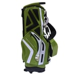 VHGYU Golf Bags Green Golf Bag Stand Bag Lightweight Travel Case Organizer Golf Bucket Bag For Men And Women Premium Construction (Color : Green, Size : As shown)