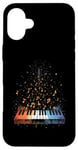 iPhone 16 Plus Cosmic Piano Keyboard Case